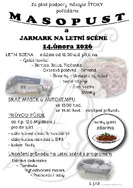 Masopust a jarmark  - www.webtrziste.cz