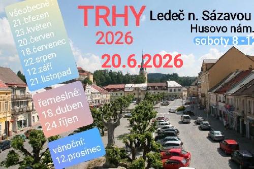 Trhy v Led�i nad S�zavou  - www.webtrziste.cz