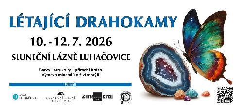 L�taj�c� drahokamy, Slune�n� l�zn� Luha�ovice