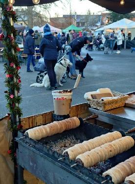 P�edadventn� jarmark na z�mku Chodov� Plan�