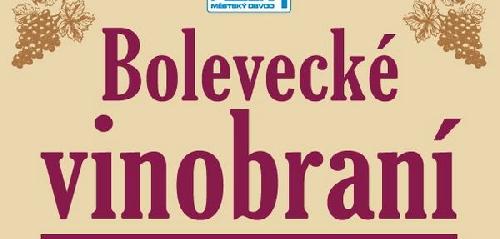Slavnosti v�na a bur��ku na Boleveck� n�vsi