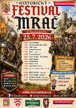 Historick� festival Mra� 2026