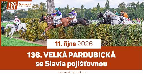 136. Velk� pardubick� se Slavia poji��ovnou