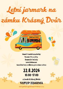 Letn� jarmark na z�mku Kr�sn� Dv�r