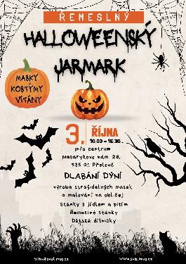 �emesln� Halloweensk� jarmark v P�elou�i