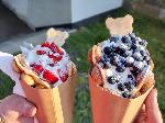 Bubble waffle Kokina