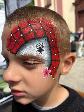 Happy smile - facepainting, t�p.tetov�n�, d�lni�ky