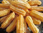 Bramborov� spir�lky a churros