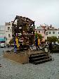 Koloto� Rusk� kolo na ru�n� pohon