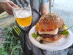 Black Angus Burger